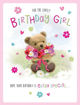Picture of LOVELY BIRTHDAY GIRL CARD
